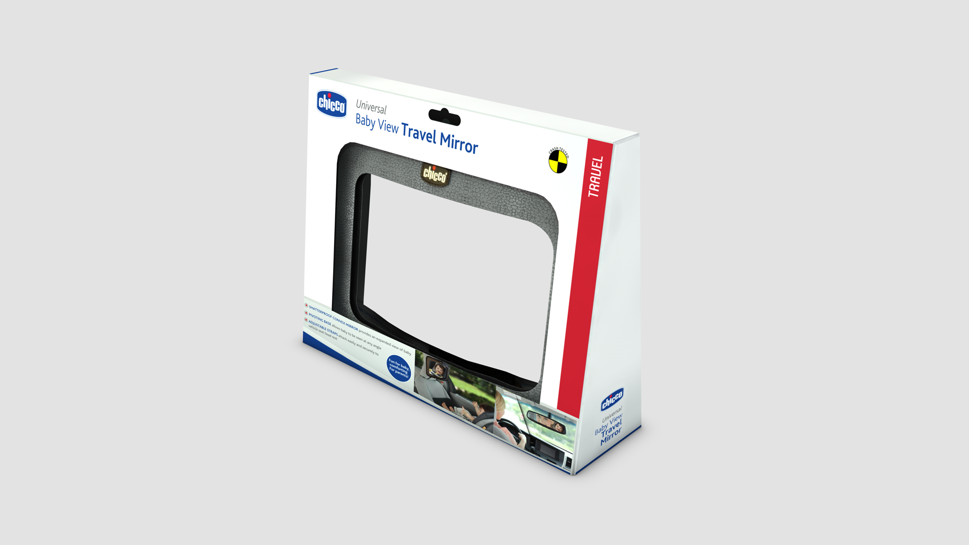 chicco baby mirror